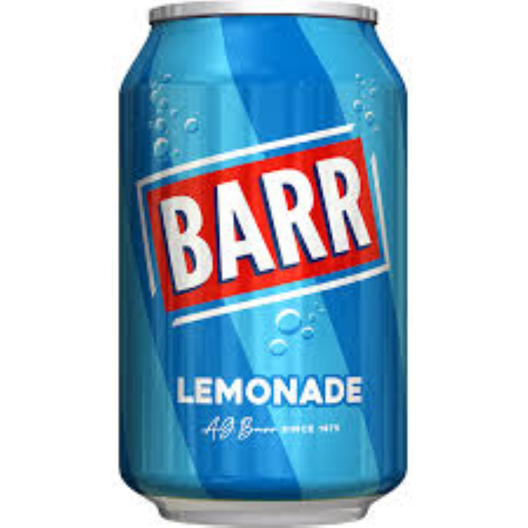 BARR LEMONADE 330ML